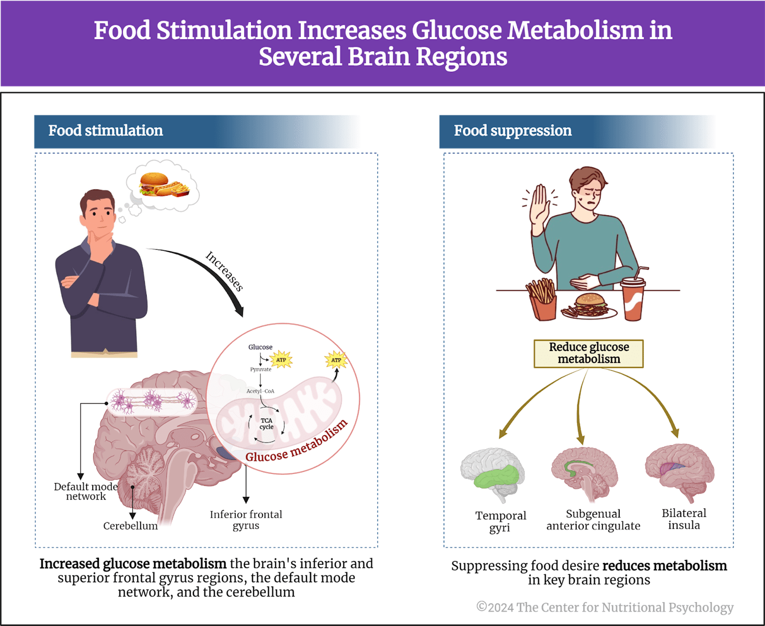 %learn about nutrition mental health %The Center for Nutritional Psychology
