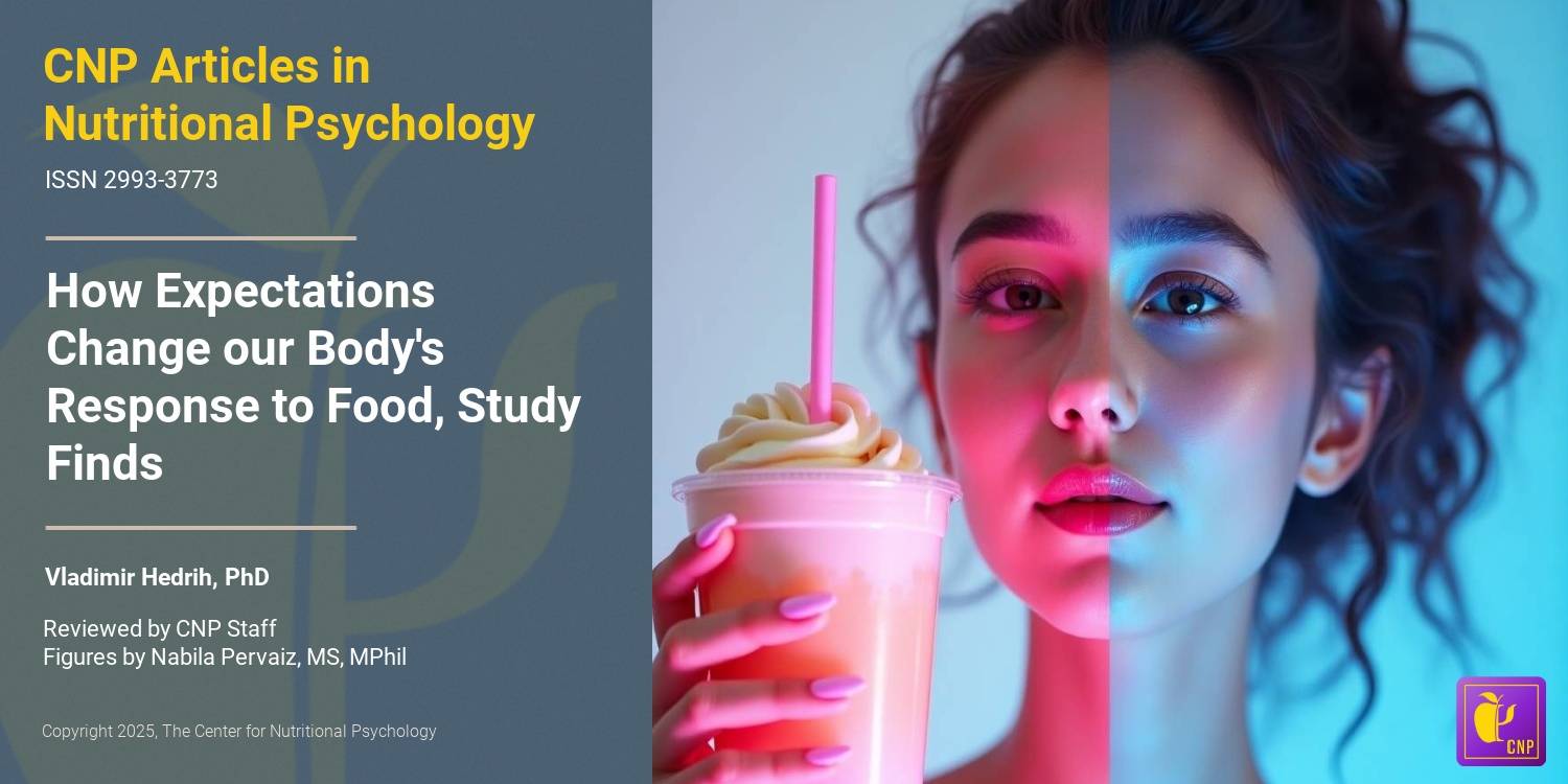 How Expectations Change Our Body’s Response to Food, Study Finds