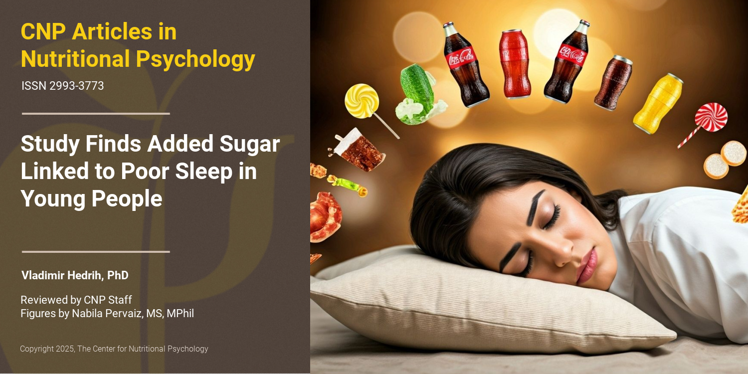 Sugar and Sleep quality