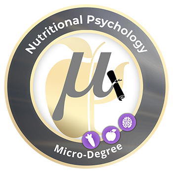 Nutritional Psychology Micro-Degree emblem