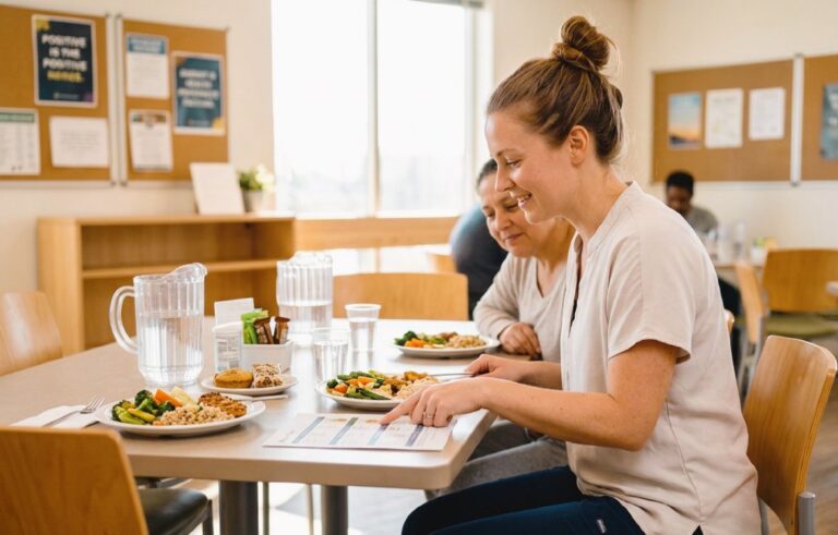 Eating behaviors in mental health
