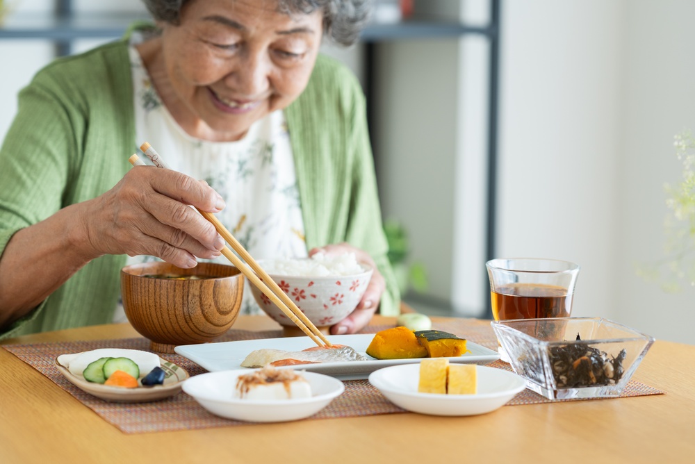 Diverse Diet Linked to Improved Cognitive Function and Lower Anxiety in Older Adults